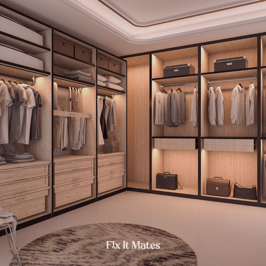 Custom Wardrobes