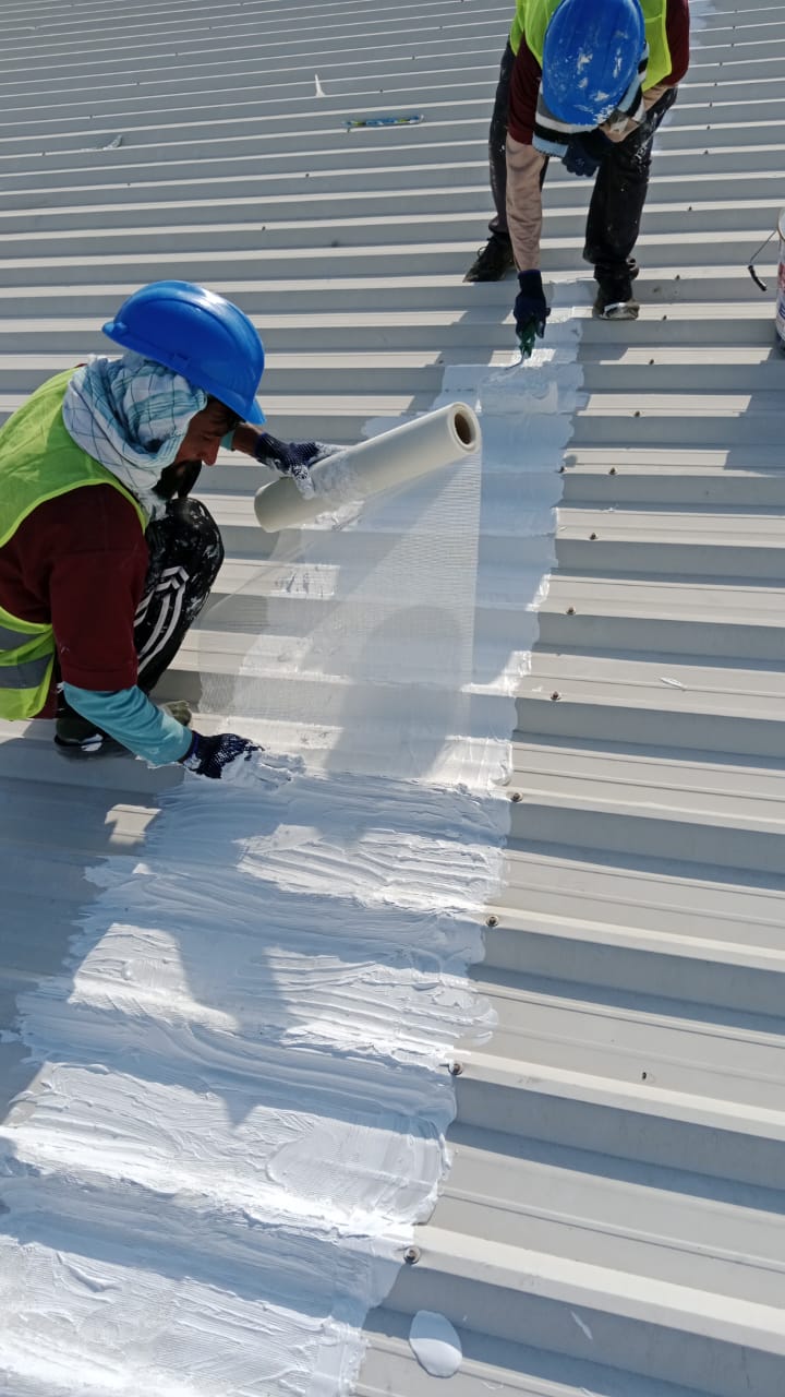 Roof Waterproofing Services in Dubai